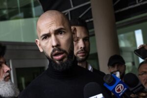 Andrew Tate Accuser Claims He Recorded Podcast With Kanye West Before Assault