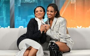 Kat Graham Says Meagan Tandy Gave Her ‘Rare’ Gift of Feeling ‘Loved’ on Set