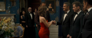 How ‘The Residence’ References RHODC’s Michaele, Tareq’s White House Drama