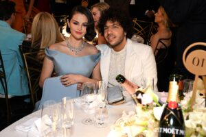 Selena Gomez, Benny Blanco Once Arrived Too On-Time for Taylor Swift Party