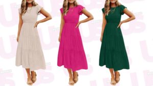 Shoppers Get ‘So Many Compliments’ on This Flattering Spring Dress — Going Fast!