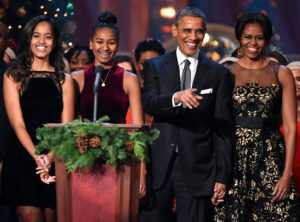 Michelle Obama Says She ‘Had to Stop’ After 2 Kids — But Barack Wanted 3