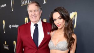 Bill Belichick’s GF Jordon Hudson, 24, Shuts Down Question About Romance