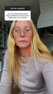 Gwyneth Paltrow Refuses to ‘Be a Pawn’ in Meghan Markle Feud Rumors