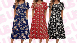 Shoppers Can’t Stop Buying This Mature Amazon Dress