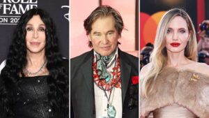 Cher! Cindy! Angelina! Val Kilmer’s Dating History