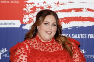 Chrissy Metz Dazzles After 100-lb Weight Loss