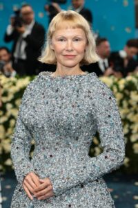 Pamela Anderson Dazzles in Bold, ‘Barefaced’ Met Gala Look