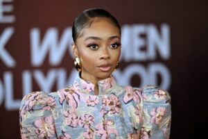 Skai Jackson Says Father of Her Child Tried to Make Her Drink Bleach While She Was …
