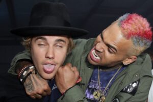 Chris Brown Showered With Support from Justin Bieber After Latest Arrest for Assault