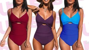 You Can Save on This Designer-Looking Tummy-Control Swimsuit With Our Exclusive Sale Code
