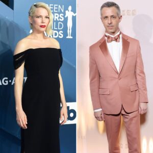 Inside Michelle Williams and Jeremy Strong’s Decades-Long Friendship