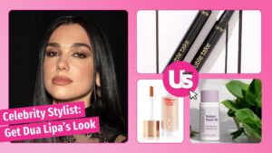 Top Stylist: How to Recreate Dua Lipa’s Red Carpet Hair and Makeup Look