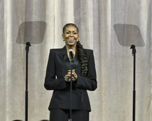 Michelle Obama Keeps Talking About Rumored Divorce from Barack