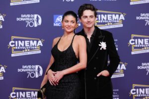 Timothee Chalamet and Kylie Jenner Make Red Carpet Debut: Drool Over the Pics!