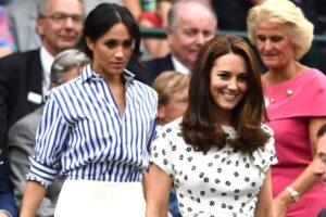 Meghan Markle & Kate Middleton Both ‘Cried Their Eyes Out’ During …