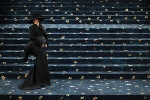 Pregnant Rihanna Stuns on 2025 Met Gala Red Carpet