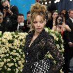 K-Pop Star Lisa Wears Controversial Lace Bodysuit at 2025 Met Gala