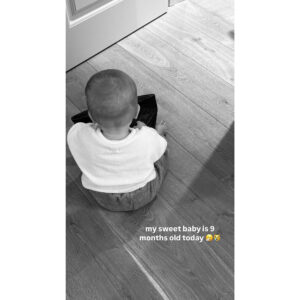 Hailey Bieber Marks Son Jack’s 9-Month Milestone With New Pic: ‘Sweet Baby’