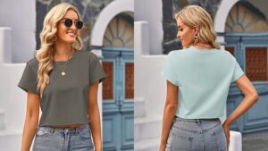 17 Casual Short-Sleeve Tops That Are More Flattering Than Tank Tops