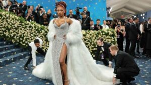 Megan Thee Stallion ‘Snuck’ Her Phone Into the 2025 Met Gala
