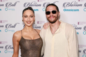 Pete Davidson and New Girlfriend Elsie Hewitt Make Their Red Carpet Debut