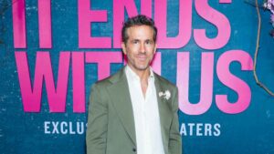 Ryan Reynolds Ignores Question About His Friendship With Travis Kelce