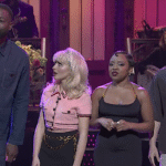 Sabrina Carpenter Interrupts ‘Saturday Night Live’ Monologue for Cameo