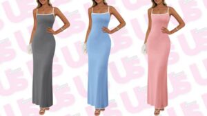 Amazon Shoppers Are Raving About This Flattering $20 Maxi Dress