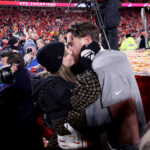 Travis Kelce Jokes He ‘Already’ Has an Autographed Taylor Swift Guitar