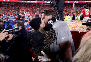 Travis Kelce Jokes He ‘Already’ Has an Autographed Taylor Swift Guitar