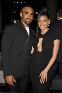 Jalen Hurts Hits Met Gala With Wife Bry Burrows After White House Absence