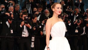 Jennifer Lawrence Makes Postpartum Red Carpet Debut at Cannes Film Festival