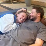 Chris Hughes Cuddles Up with JoJo Siwa, Fuels Dating Rumors