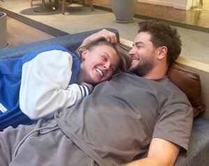 Chris Hughes Cuddles Up with JoJo Siwa, Fuels Dating Rumors