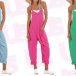 This Boutique-Worthy Jumpsuit That Makes Shoppers Look 20lbs Lighter Is Only $27 at Amazon