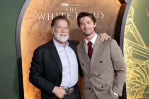 Arnold Schwarzenegger Reacts to Patrick Schwarzenegger’s ‘The White …