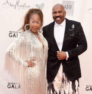 Steve Harvey Divorce Rumors & Marriage History With Marjorie Harvey, Explained