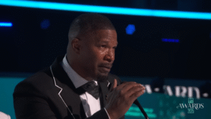 Jamie Foxx Weeps During 2025 BET Awards, 2 Years After Nearly-Fatal Stroke