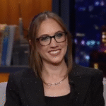 Kat Timpf Stages Cancer-Free ‘Gutfeld!’ Comeback After Giving Birth