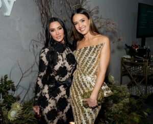 Jessica Alba & Kim Kardashian: Becoming BFFs Now That They’re Both Divorced?