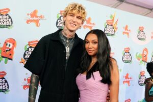 Machine Gun Kelly: ‘I’m a Cheerleader’ for My Daughter! And She’s …