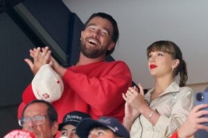Taylor Swift & Travis Kelce Finally Make Red Carpet Debut!