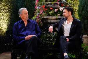 Y&R’s Billy Flynn Breaks Down His Reveal as Cane, Chemistry With Lily