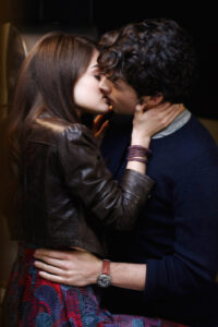 Lucy Hale and Ian Harding ‘Stand Behind’ Aria and Ezra’s Age-Gap Romance
