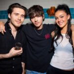 Brooklyn Beckham Parties With Wife Nicola and Her Brother Amid Family Feud