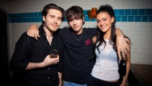 Brooklyn Beckham Parties With Wife Nicola and Her Brother Amid Family Feud