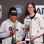 South Carolina Coach Dawn Staley Sends a Message to Caitlin Clark Fans