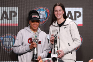 South Carolina Coach Dawn Staley Sends a Message to Caitlin Clark Fans