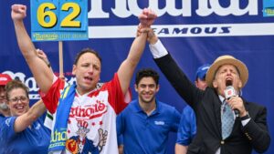 Joey Chestnut Makes Major Announcement About Nathan’s Hot Dog Eating Contest